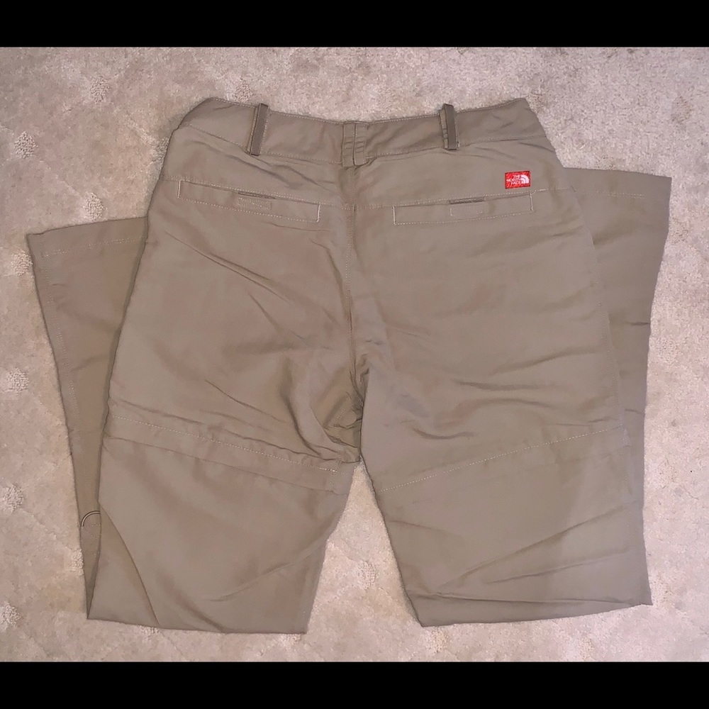North Face Convertible Hiking Pants